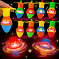 Light Up Spinning Tops 24PCS Glow