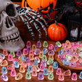 Glowing 100-Piece Halloween Mini Ghost Figurines