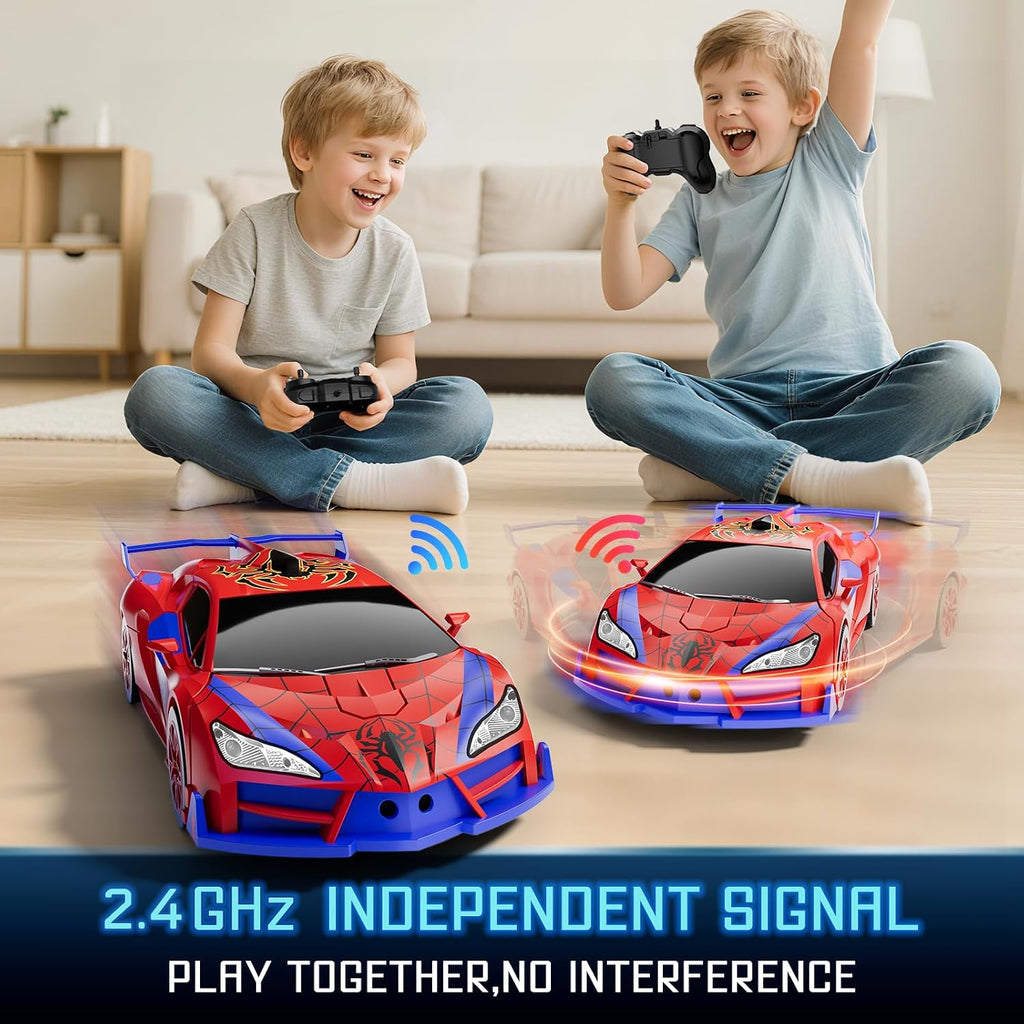 Transforming RC Robot Remote Control Car Kids Toy