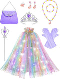 Light Up Princess Dress Up Set Girls LED