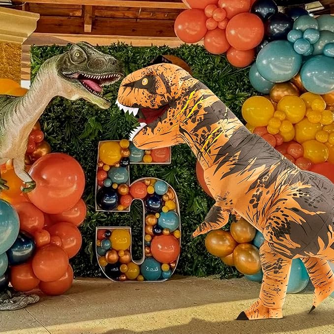 Inflatable Dinosaur Costume T-Rex Adult