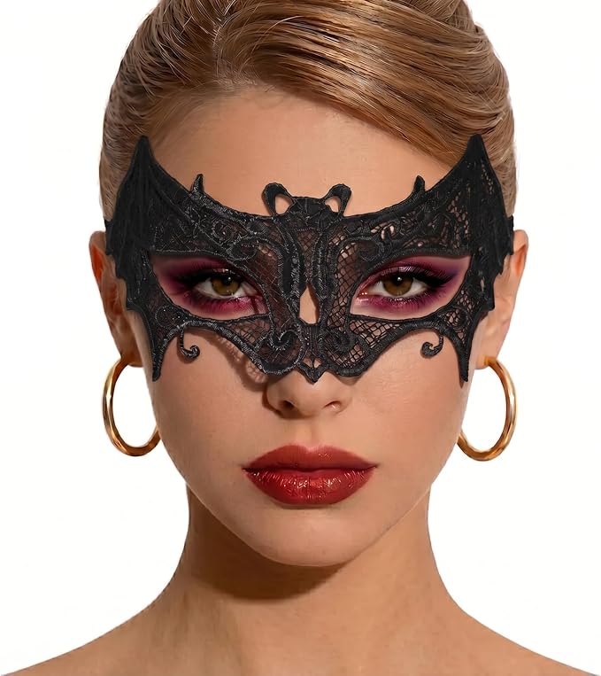 Elegant Lace Masquerade Mask Women Eye Mask