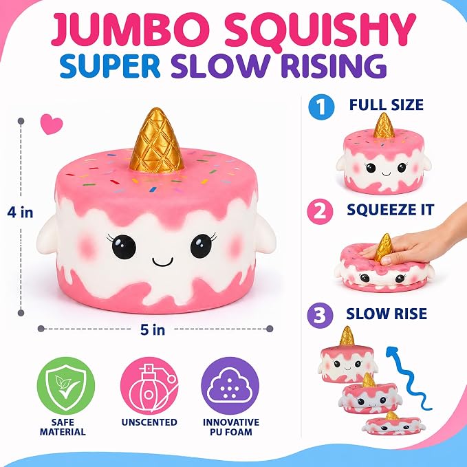 Creative Paint Your Own Squishies DIY Craft Kit