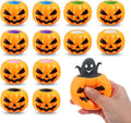 Spooky Halloween Pumpkin Squishy Party Toy Festive