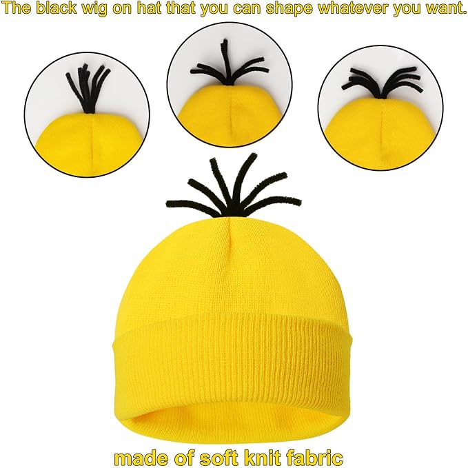 4-Piece Adult Halloween Costume Accessories