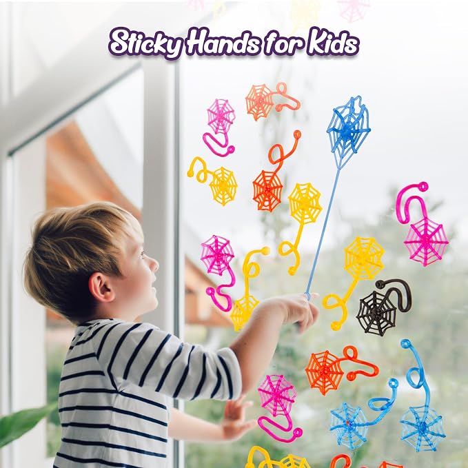 Nostalgic 30-Pack Sticky Hands Party Favors Game