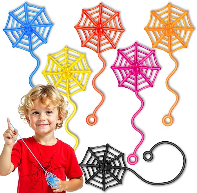 Nostalgic 30-Pack Sticky Hands Party Favors Game