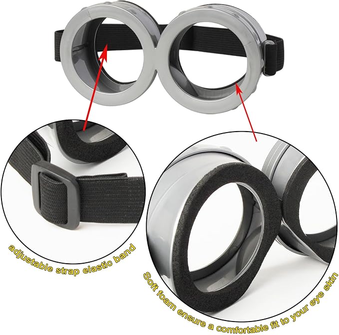 4-Piece Adult Halloween Costume Accessories