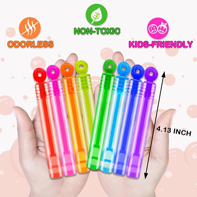 Portable Bubble Wands for Kids Party Favors Outdoor