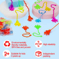 Bulk 100-Pack Sticky Hands Party Favors Set