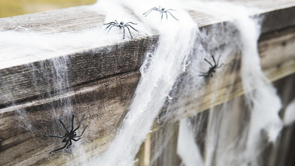 Spooky Halloween Spider Web Decoration 200 Sq