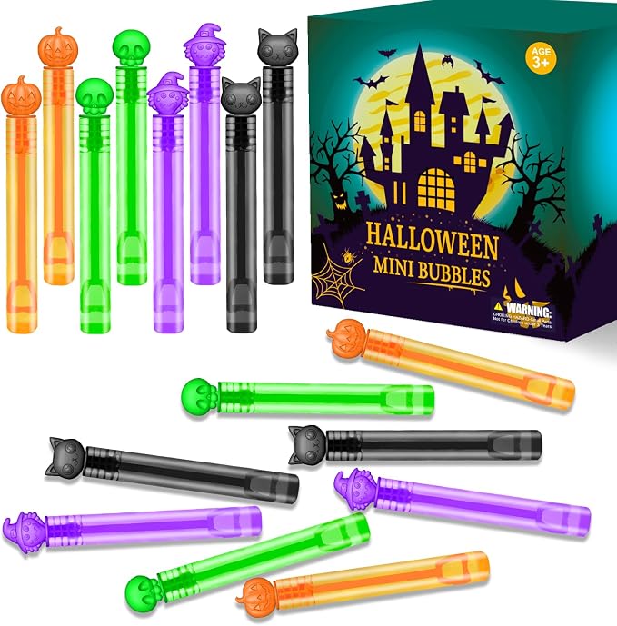 Halloween Mini Bubble Wands 300-Piece