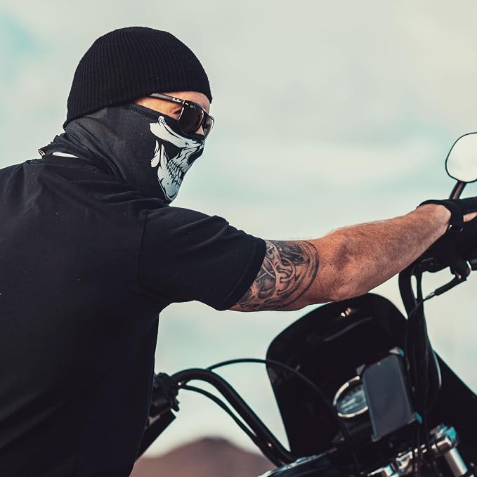 Protective Motorcycle Face Mask Ski Wind Protection