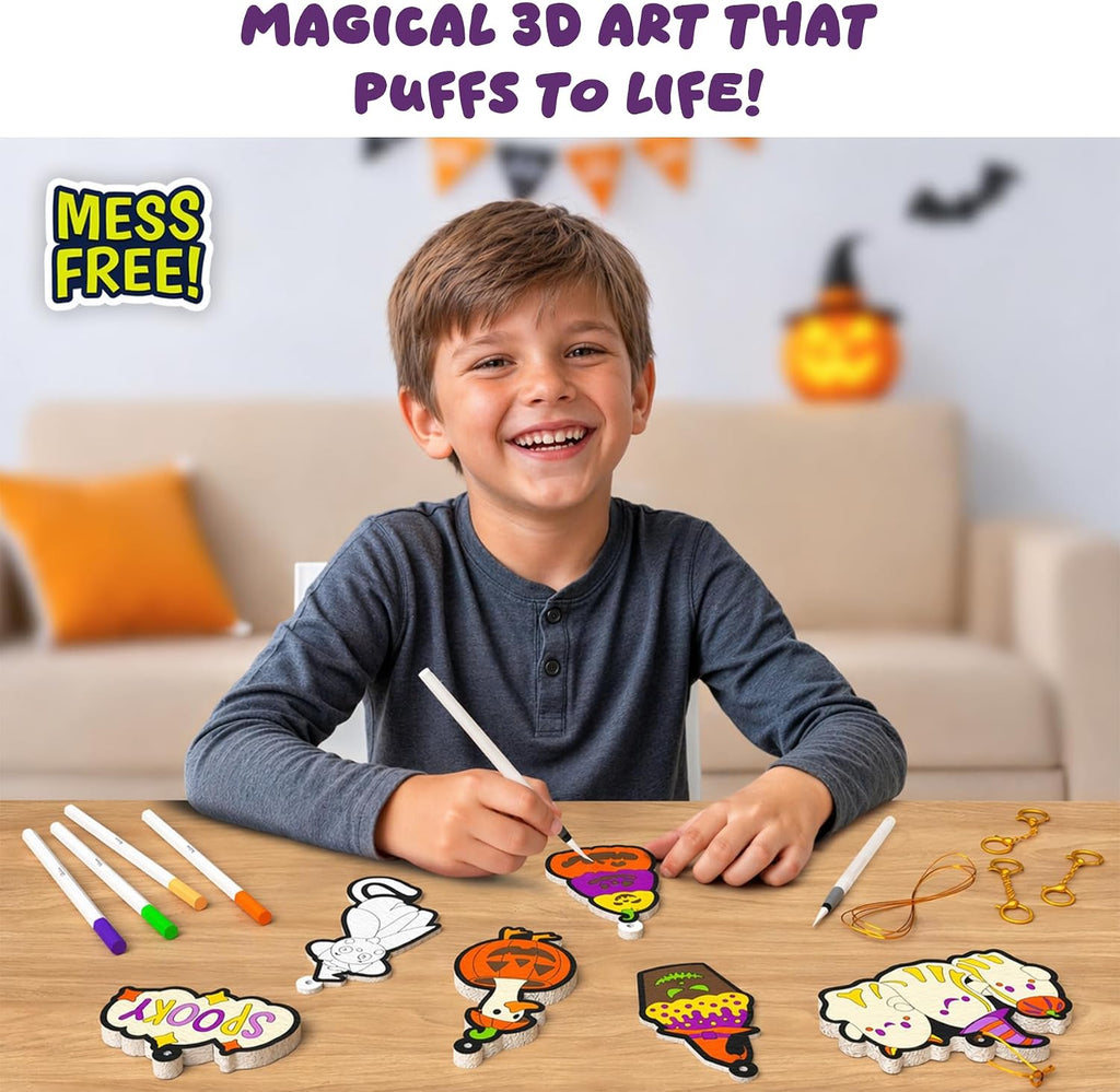 Colorful Water Art Craft Kit for Kids 3D