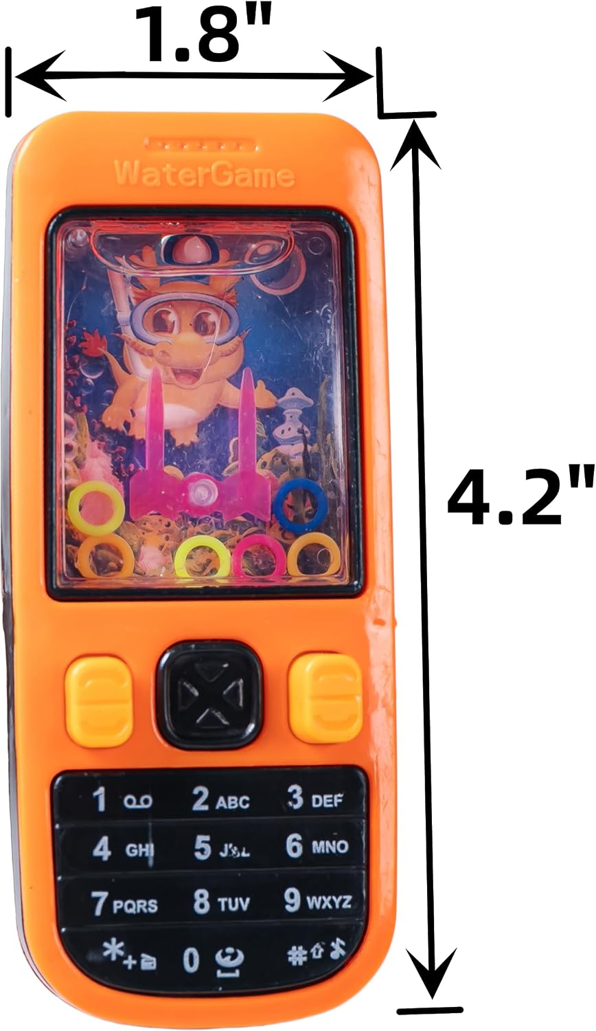 Splashy Water Ring Toss Game 24-Pack Handheld