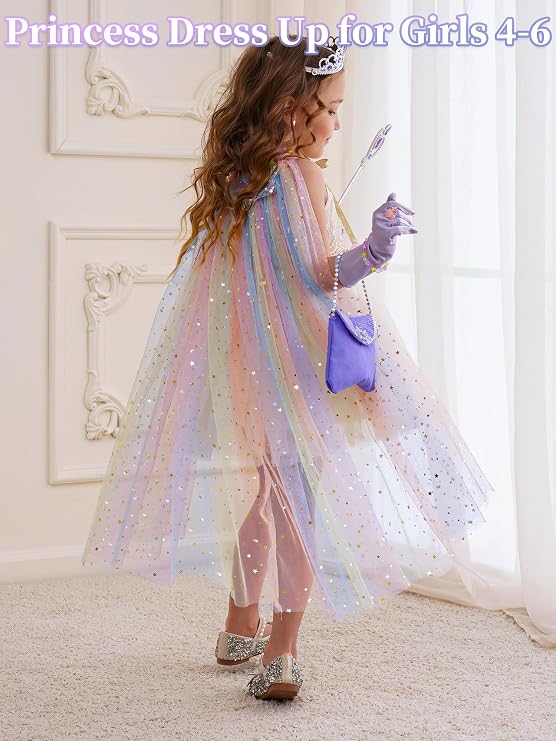 Light Up Princess Dress Up Set Girls LED