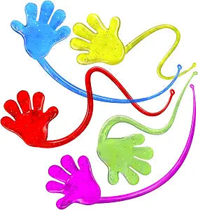 Sticky 75-Piece Sticky Hands Toys Kids Party Favors