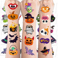 Spooky 150-Piece Halloween Temporary Tattoos Kids
