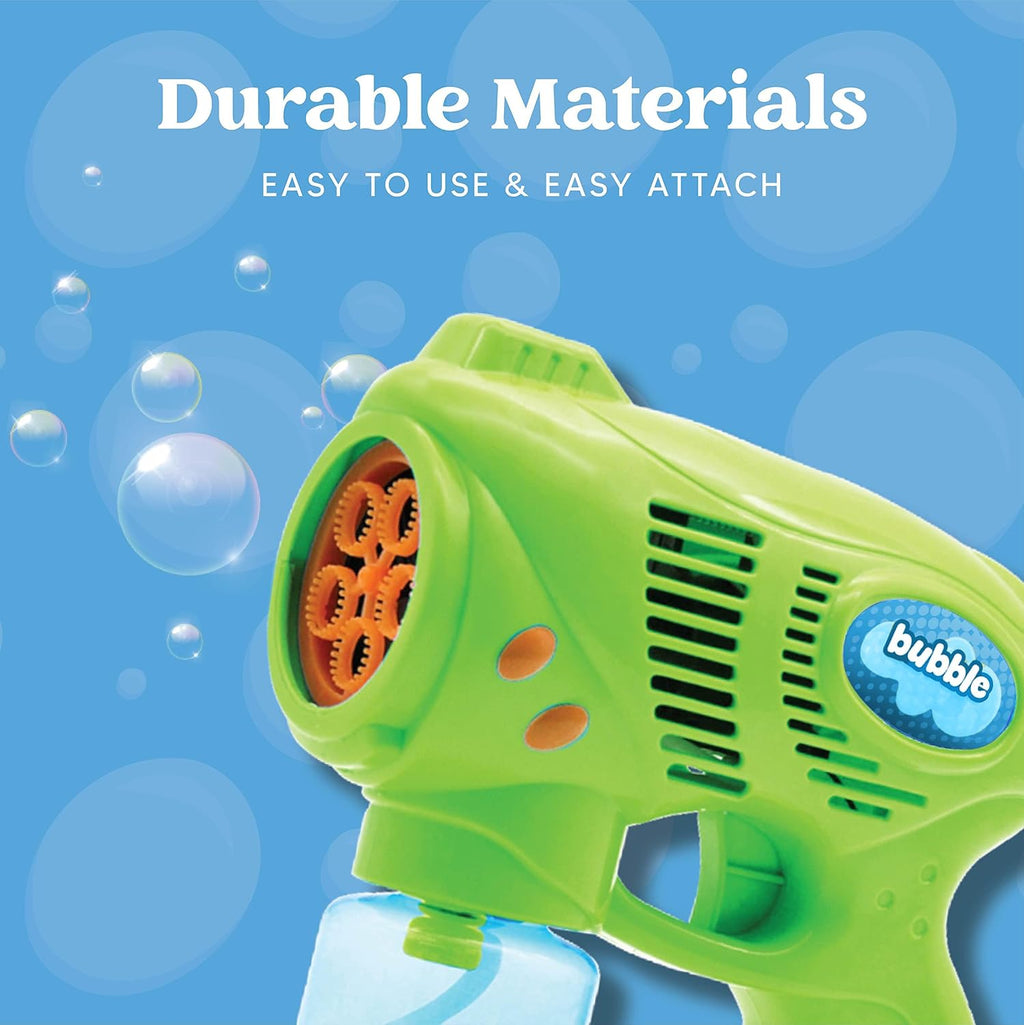 Joyful Bubble Gun for Kids Automatic Bubble Machine