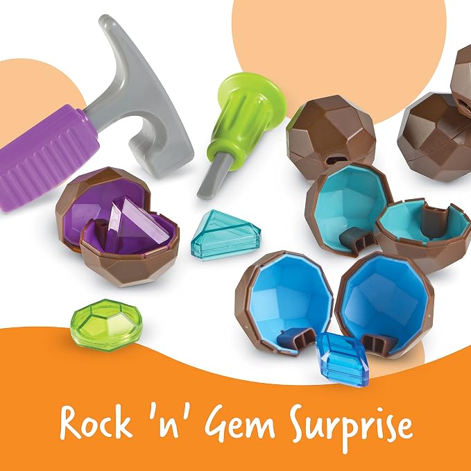 Geode STEM Learning Toy Preschoolers Sort