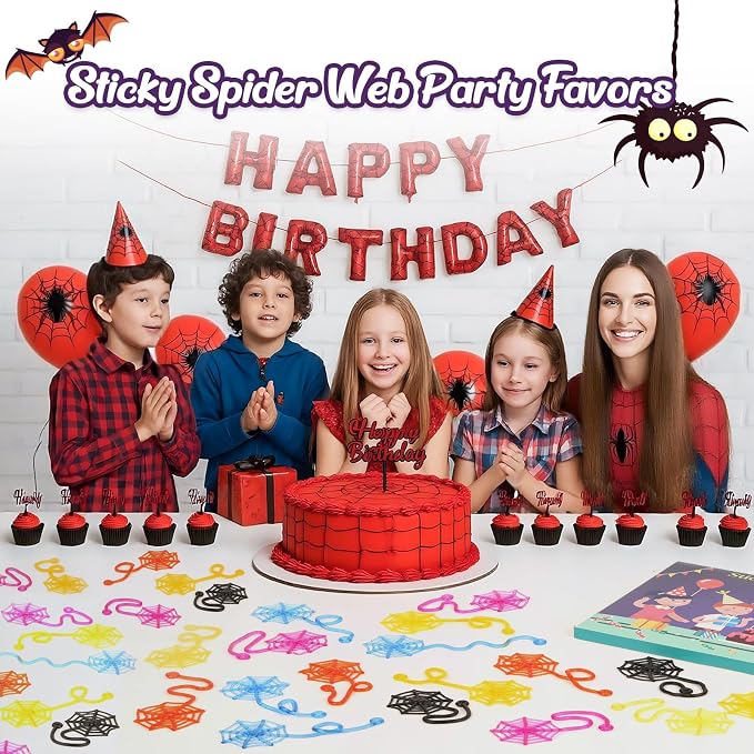 Nostalgic 30-Pack Sticky Hands Party Favors Game