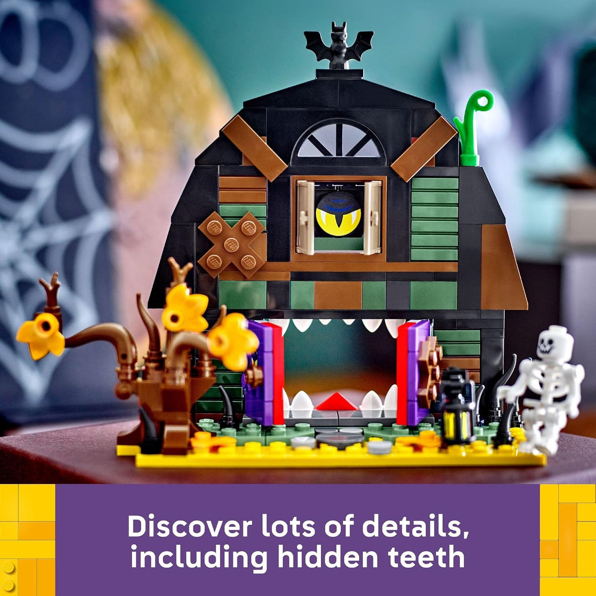 Spooky Halloween Building Set Kids Haunted House