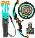 Action Kids Bow and Arrow Set LED Suction Arrows