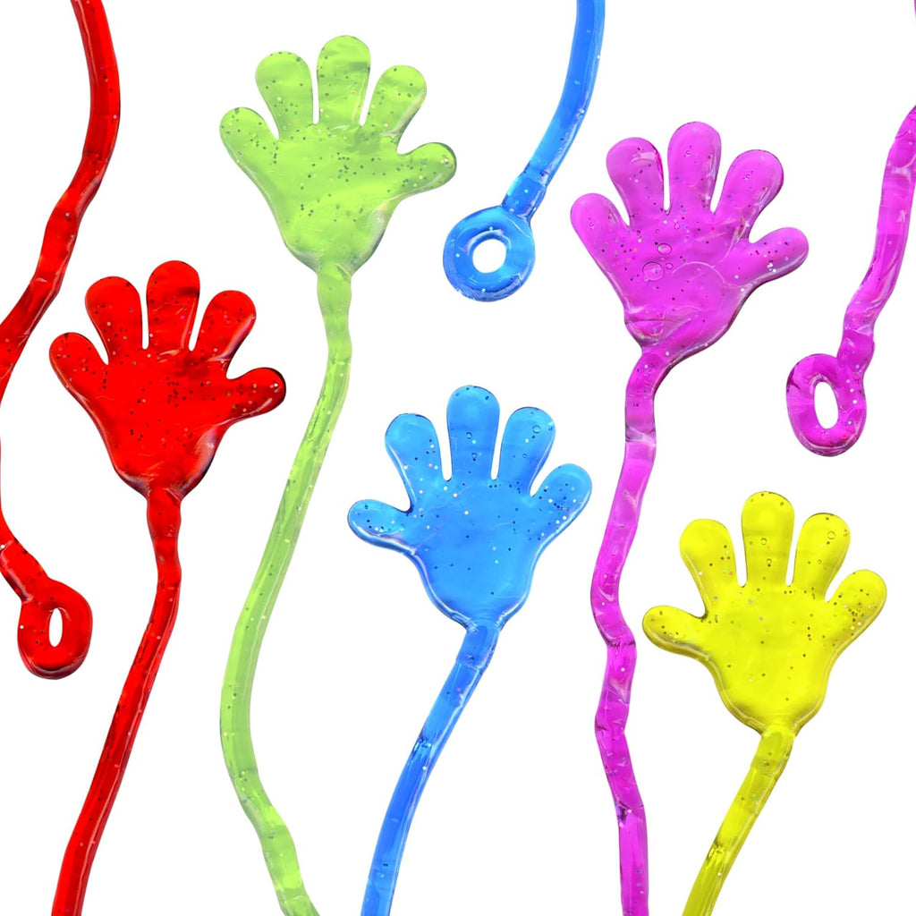 Sticky 75-Piece Sticky Hands Toys Kids Party Favors