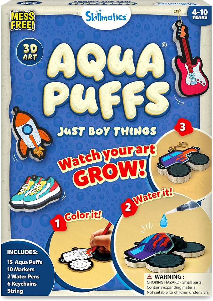 Colorful Water Art Craft Kit for Kids 3D