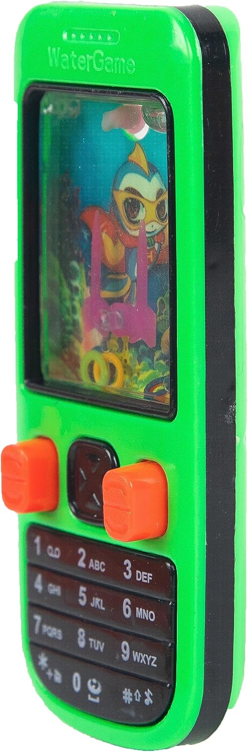 Splashy Water Ring Toss Game 24-Pack Handheld