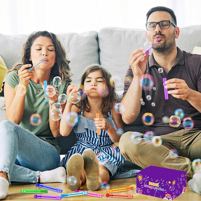 Portable Bubble Wands for Kids Party Favors Outdoor