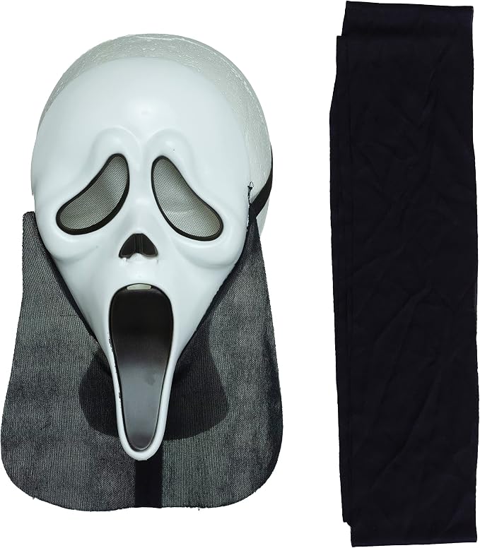Adult Ghost Costume Black Robe Halloween
