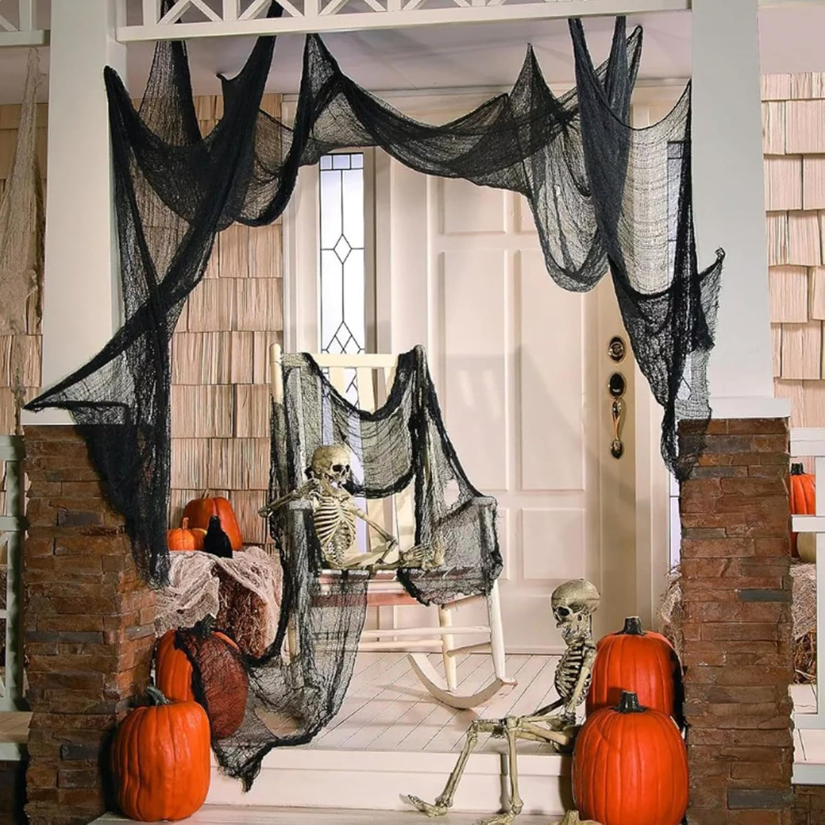 Creepy 6-Pack Halloween Cloth Spooky Decoration