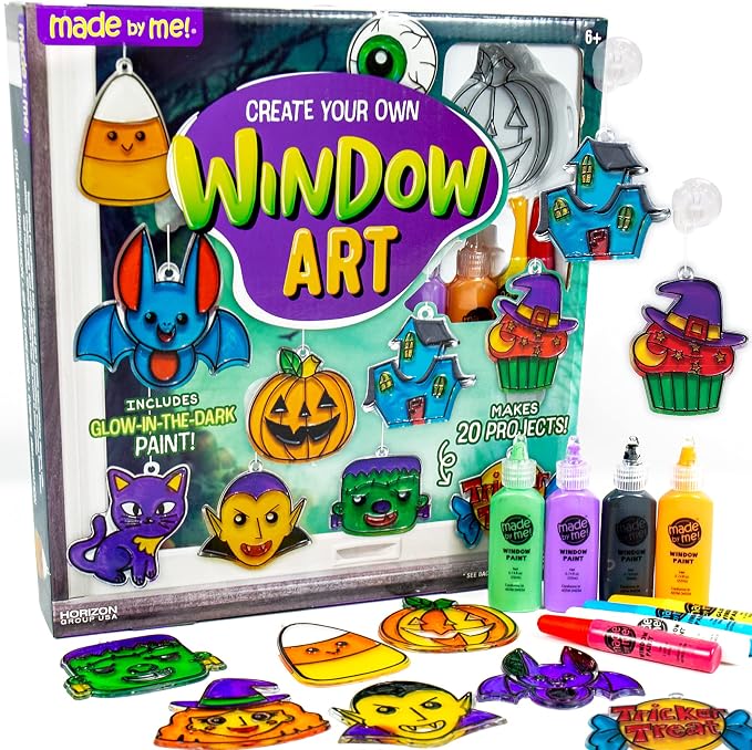 Creative 10-Color Suncatcher Paint Pens Window Art