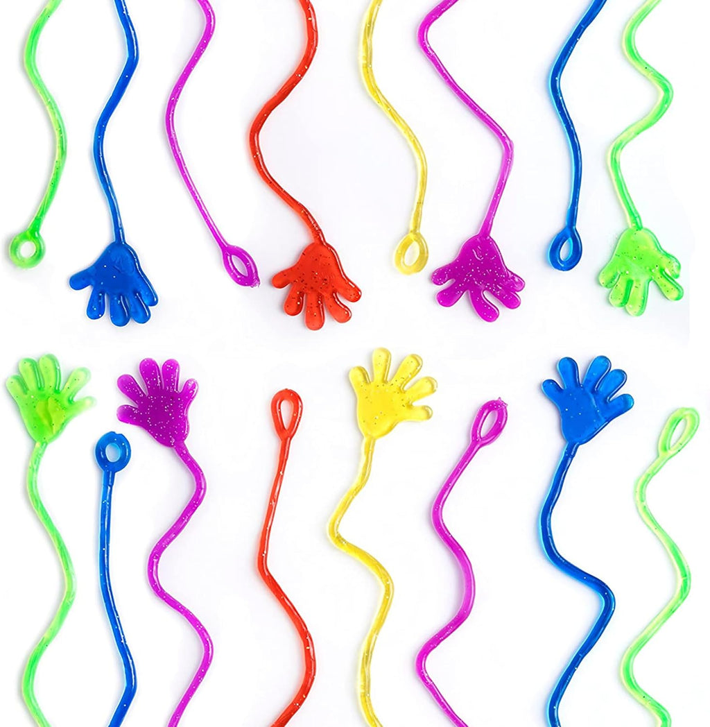 Sticky 75-Piece Sticky Hands Toys Kids Party Favors