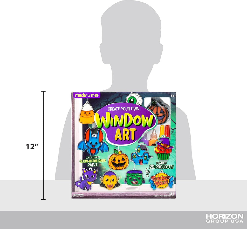 Creative 10-Color Suncatcher Paint Pens Window Art