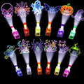 Halloween Finger Lights 48-Piece Party