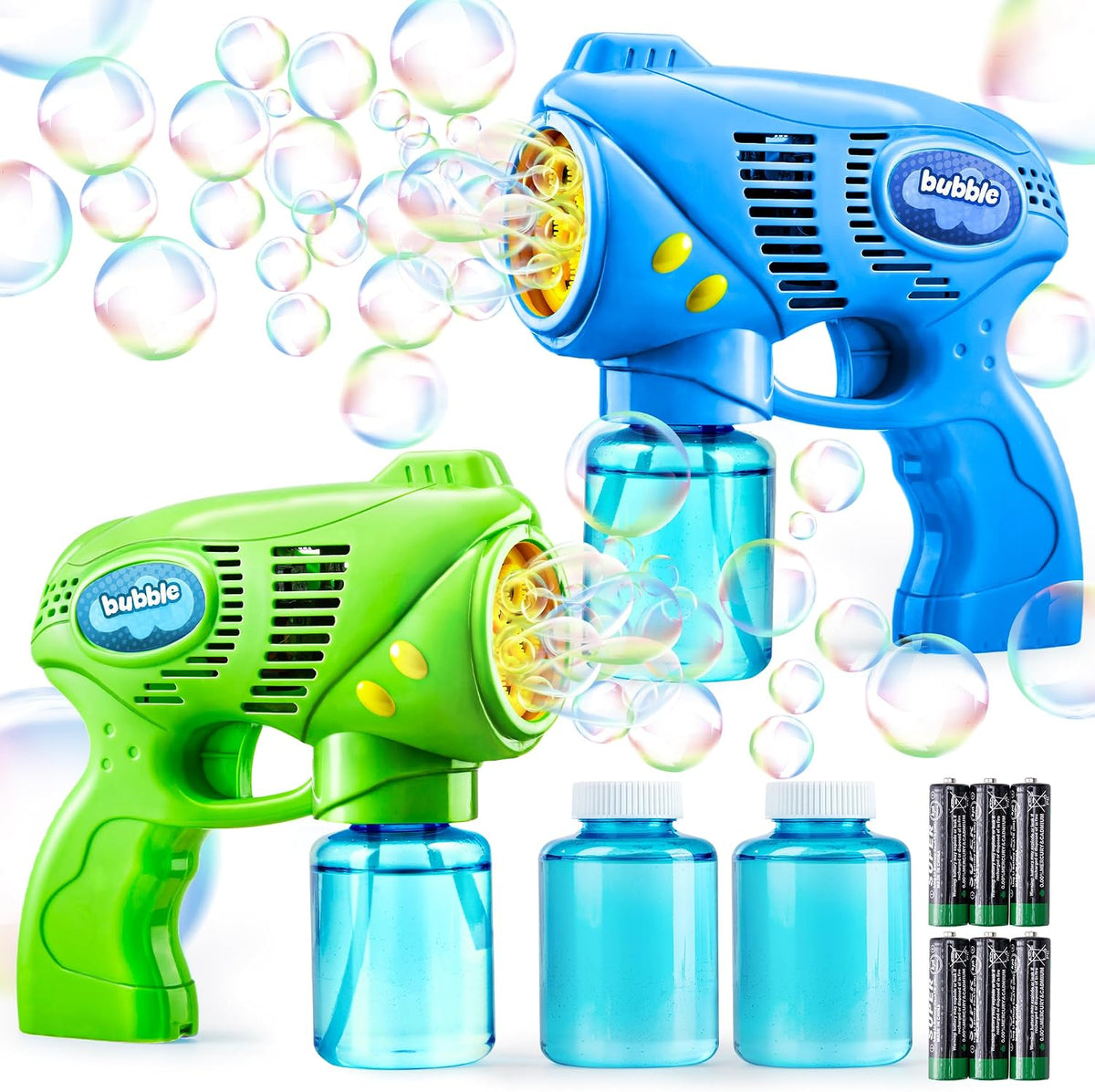 Joyful Bubble Gun for Kids Automatic Bubble Machine