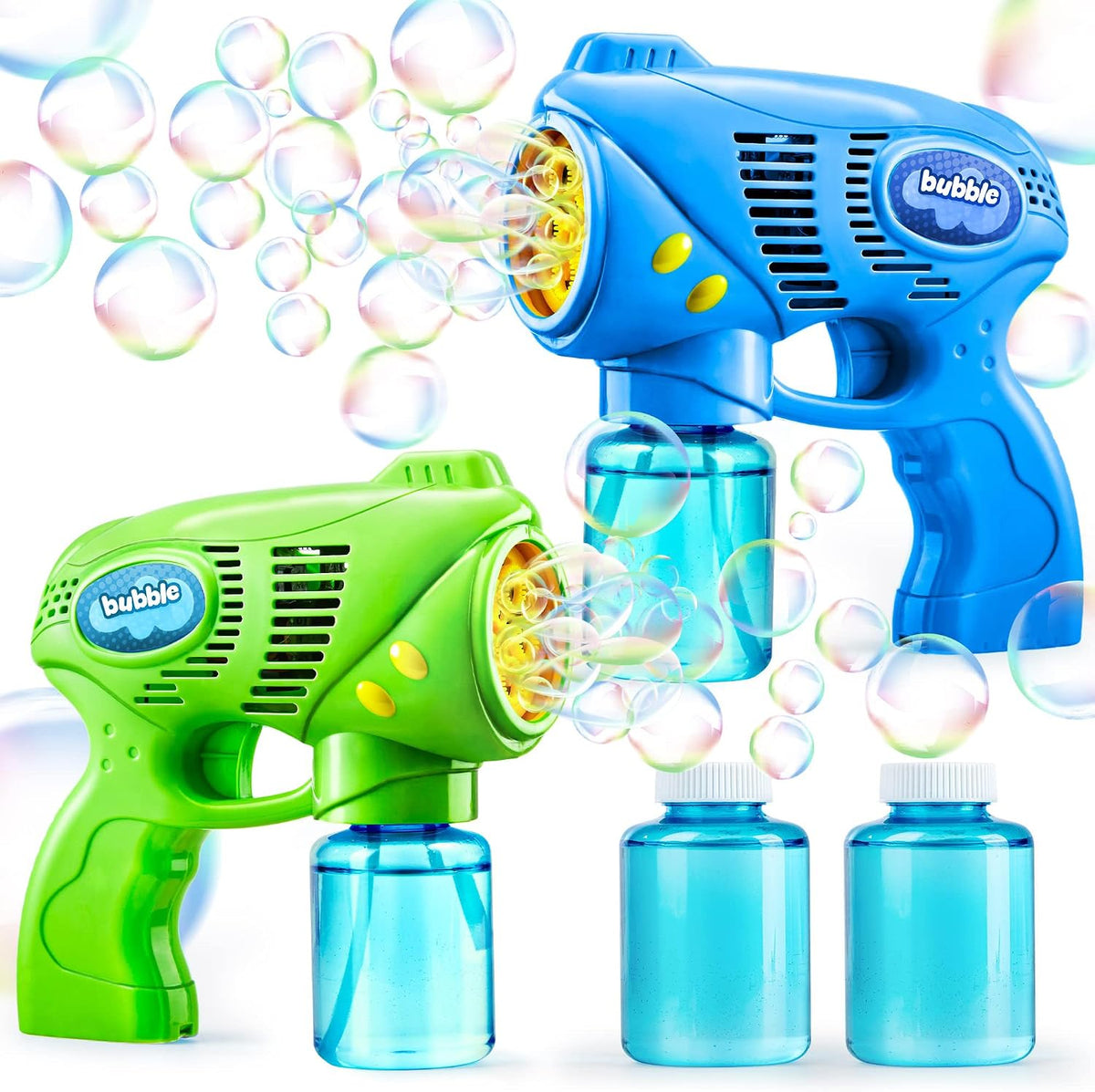 Joyful Bubble Gun for Kids Automatic Bubble Machine
