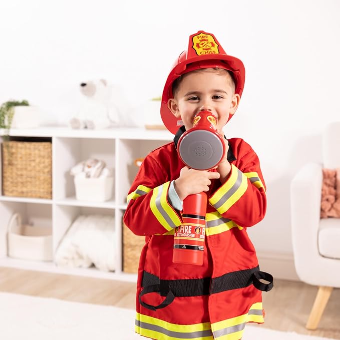 Firefighter Dress Up Set for Kids Role Play