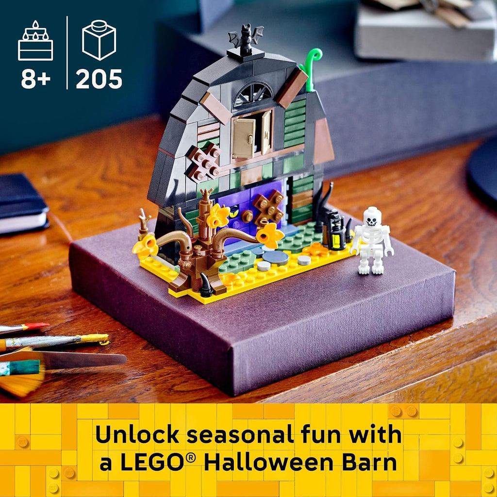Spooky Halloween Building Set Kids Haunted House