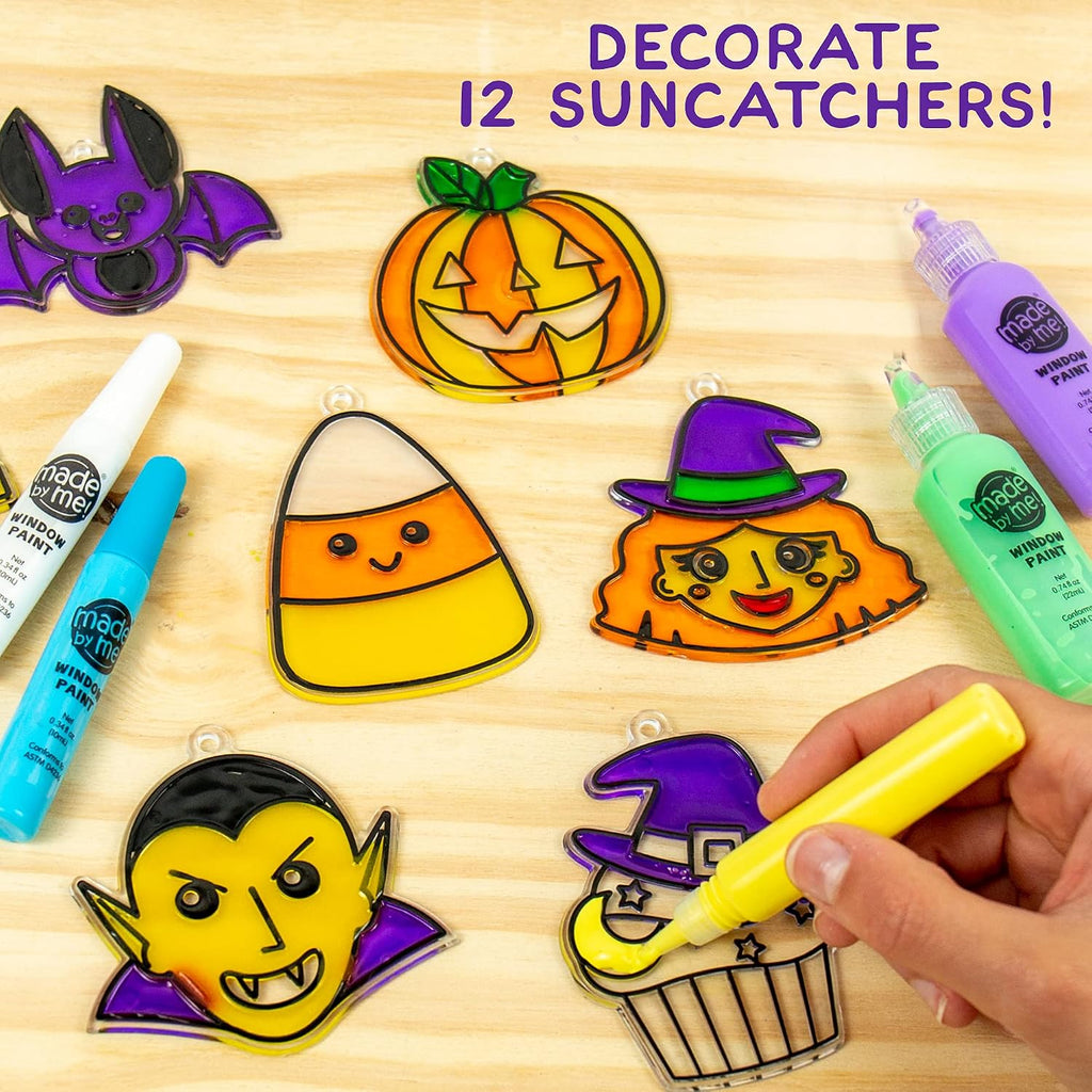 Creative 10-Color Suncatcher Paint Pens Window Art