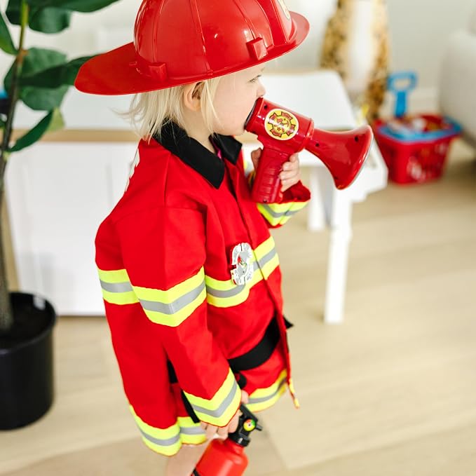 Firefighter Dress Up Set for Kids Role Play