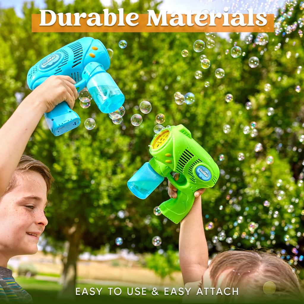 Joyful Bubble Gun for Kids Automatic Bubble Machine