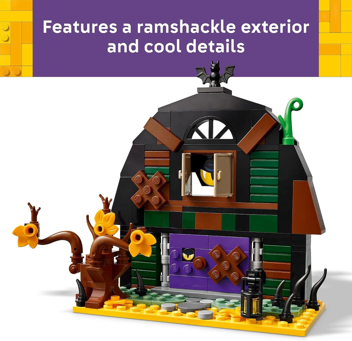 Spooky Halloween Building Set Kids Haunted House