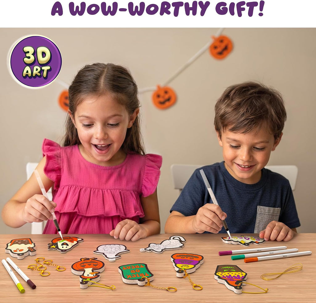 Colorful Water Art Craft Kit for Kids 3D