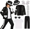 Kids Dance Costume for Boys Sequin Stage