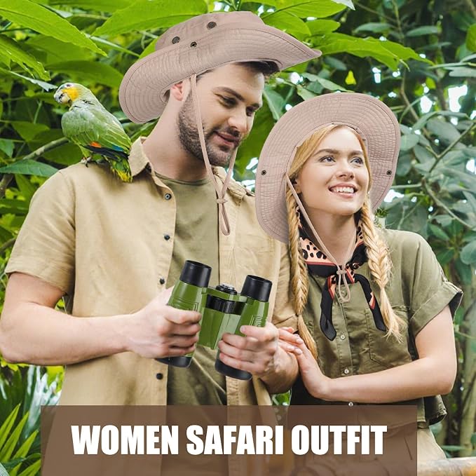 Safari Costume for Women 3-Piece Halloween