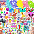 Massive Bulk Fidget Toys 1000-Piece Classroom Party Favors