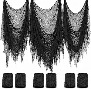Creepy 6-Pack Halloween Cloth Spooky Decoration